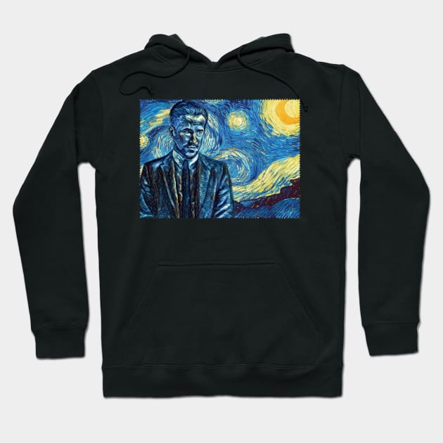 Detective Rat Van Gogh Style Hoodie by todos